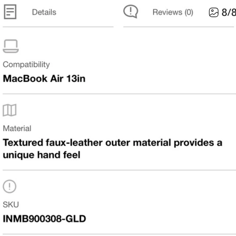 Incase Gold Snap Jacket Case for MacBook Air 13